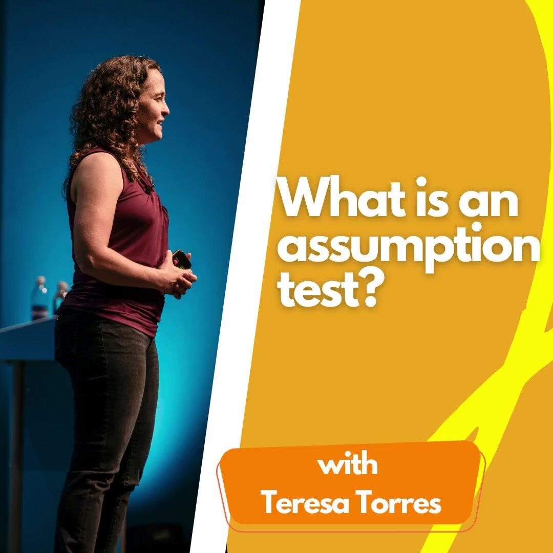 What is an assumption test?