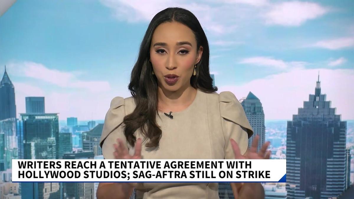 Scripps News - Hollywood Strike PR