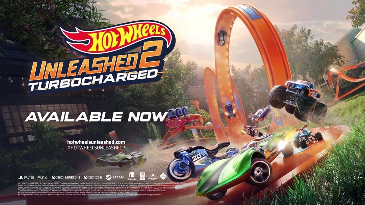 Hot Wheels Unleashed™ 2 – Turbocharged - Launch Trailer
