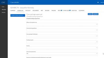 Digital CHC - Care Planning - Brokerage - IPA