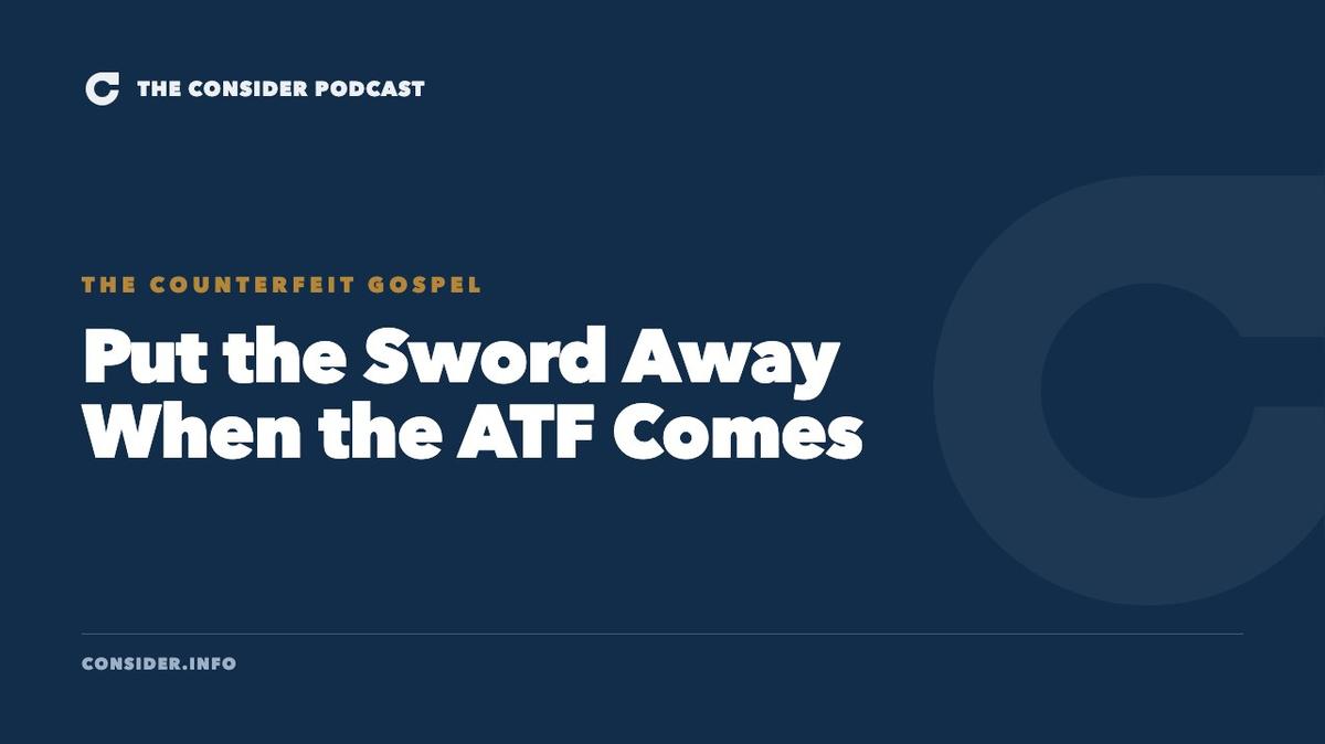 Put the Sword Away When the ATF Comes Ep 51