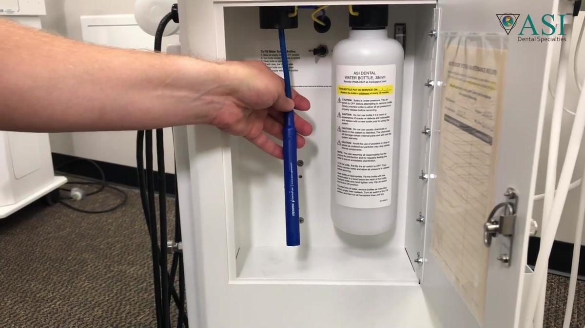 Waterline Maintenance: DentaPure Disinfection Cartridge [66-3008]