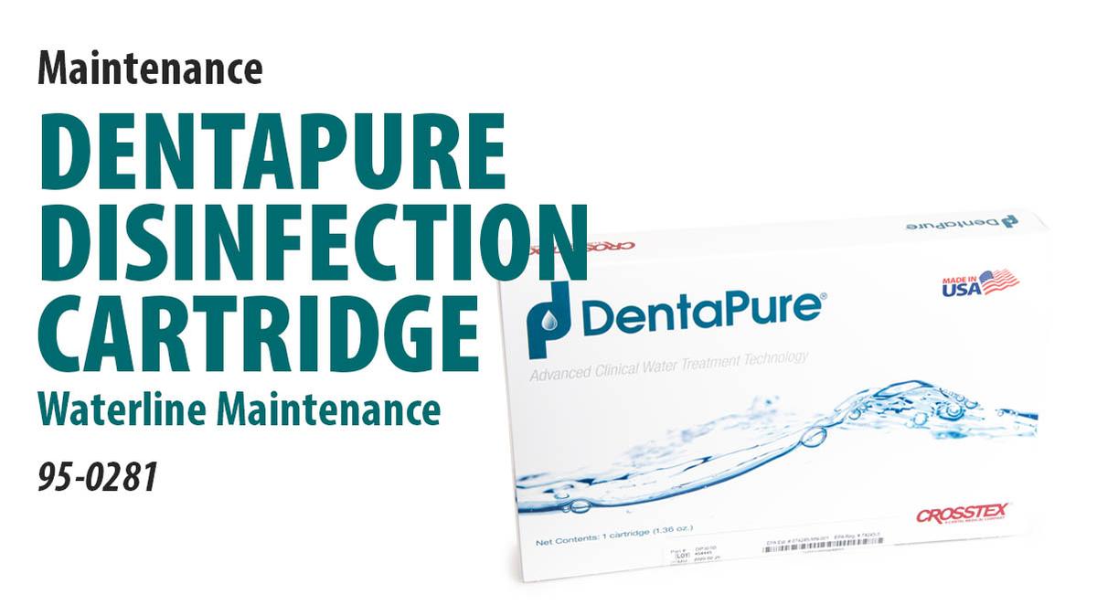 Waterline Maintenance: DentaPure Disinfection Cartridge [66-3008]
