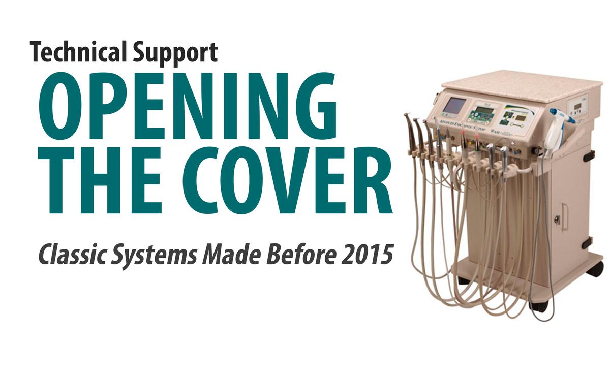 Open the Classic Series Cart- Models made BEFORE 2015 [66-4002]