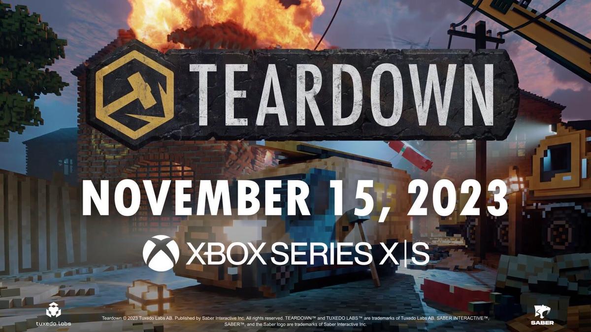 Teardown Deluxe Edition - Xbox Series X