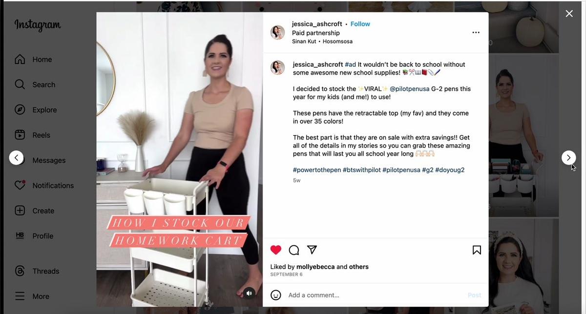 Jessica Ashcoft Reel