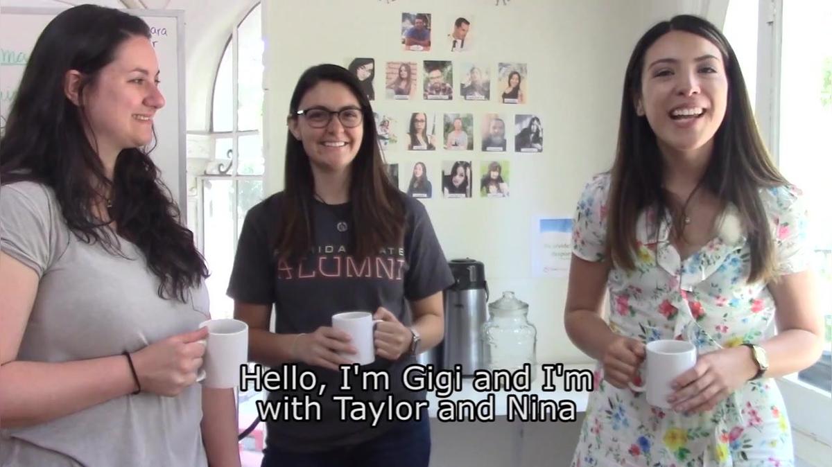 Taylor y Nina on Shadowing