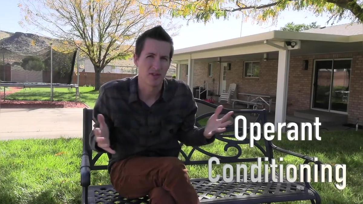 Psych Week 2 - Operant Conditioning (2)