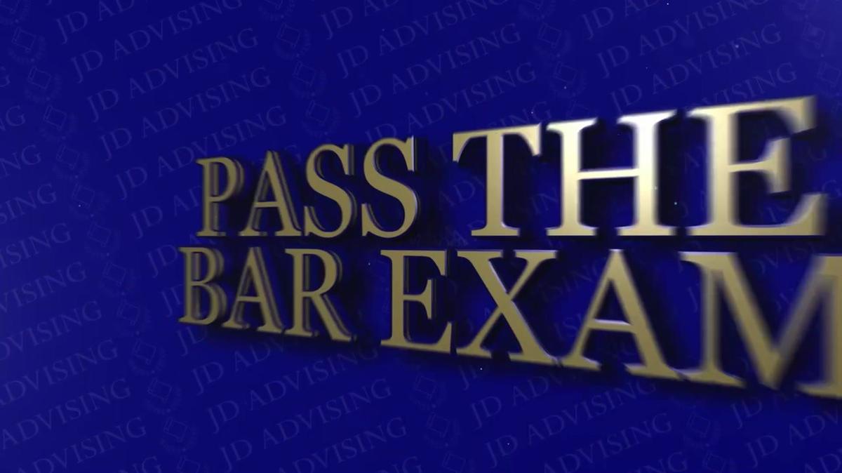 Bar Exam Consultation Training