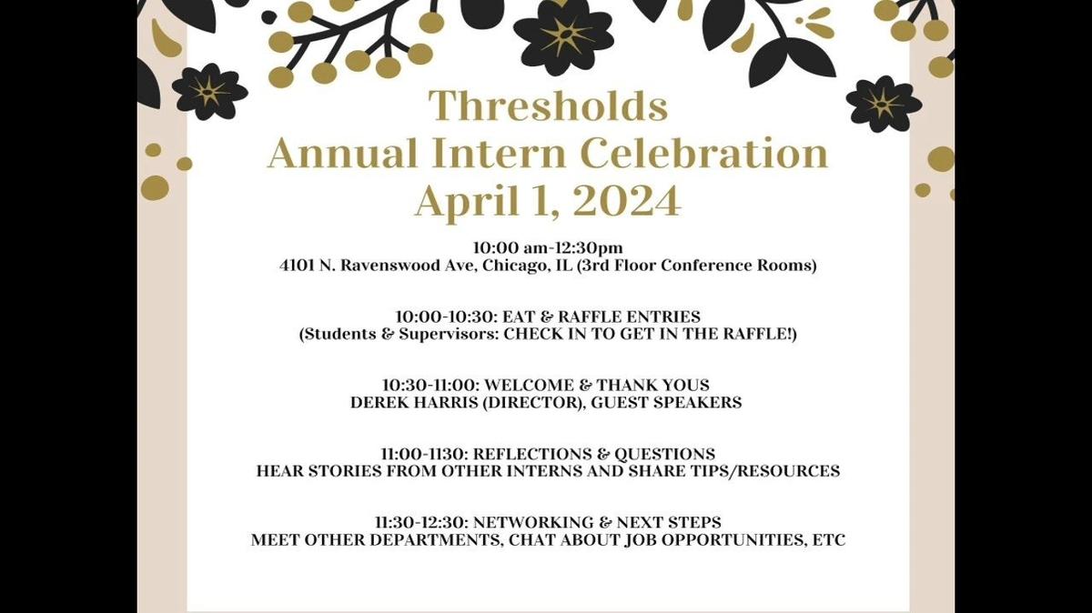 Internship Celebration 2024