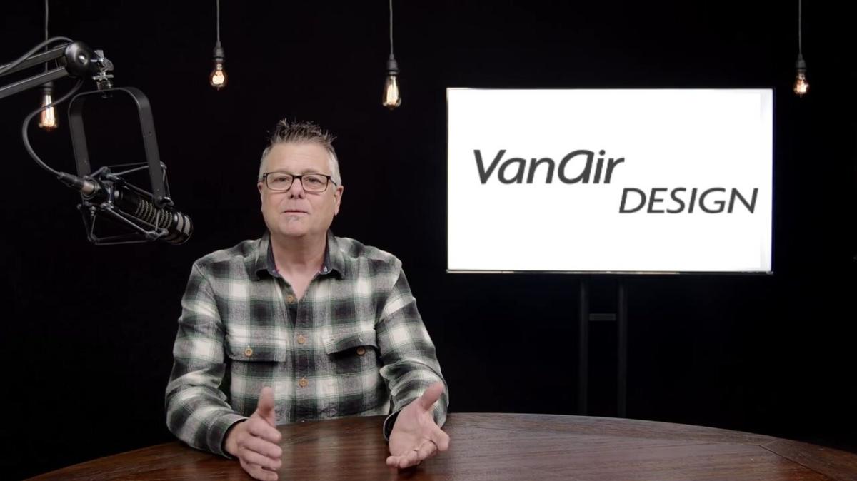 VanAir Designs - Vented Interior Doors