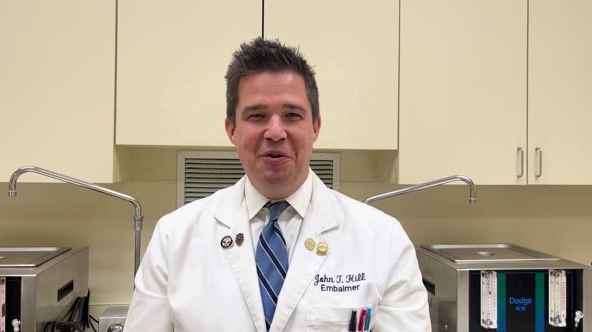 John Hill -The Gravity of Cavity Embalming