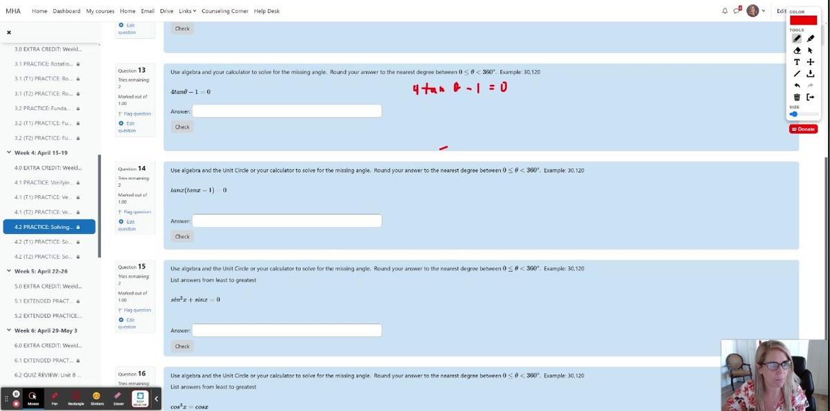 Trig Questions 2
