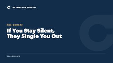 If You Stay Silent, They Single You Out Ep 69