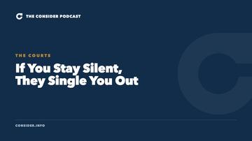 If You Stay Silent, They Single You Out Ep 69