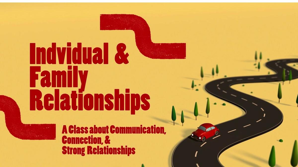 Individual and Family Relationships Promo