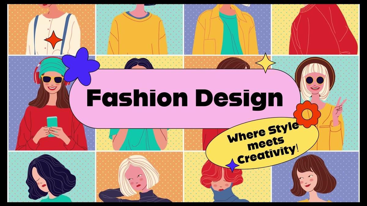 Fashion Design Interest Video
