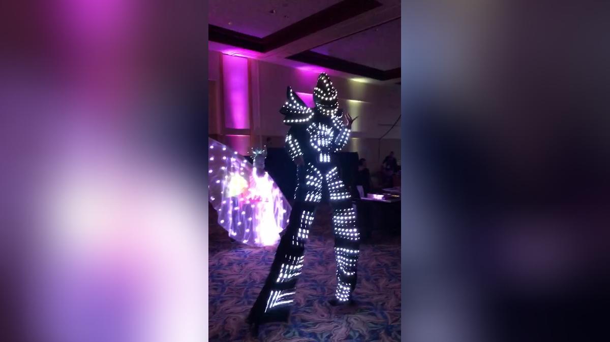 LED Stiltwalker (D.C.)