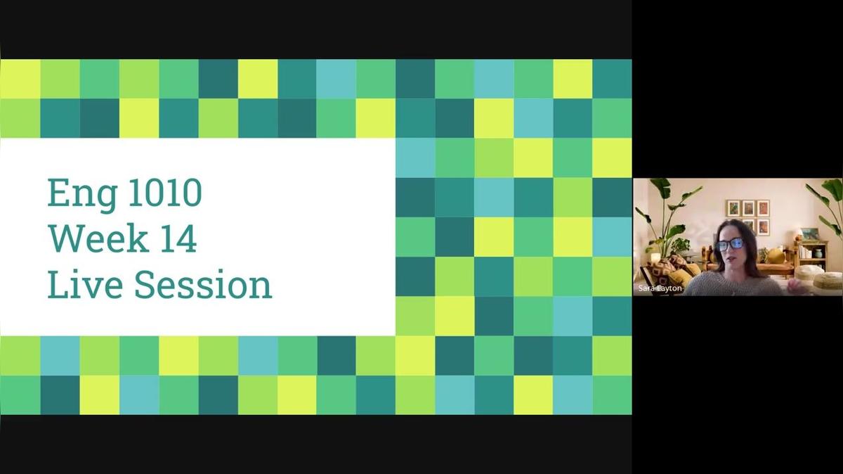 Eng 1010 Apr 16