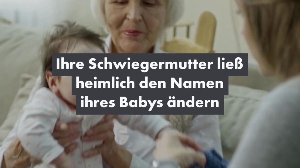 Ihre Schwiegermutter ließ heimlich den Namen ihres Babys ändern_2