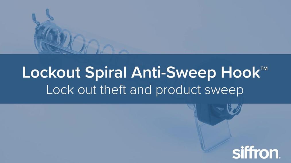 Lockout Spriral  Anti-Sweep Hook
