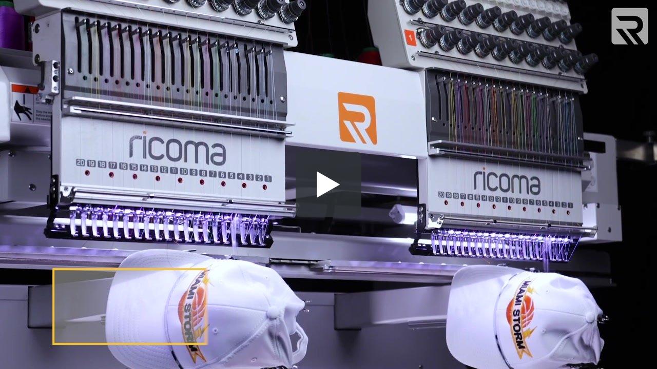 MultiHead Pre-training Videos - Machine & Components Overview | Ricoma