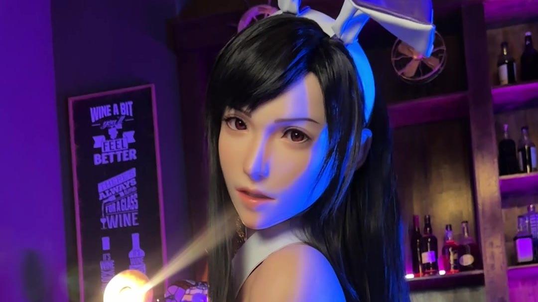 GameLady Silicone Tifa 167cm Cosplay Doll