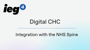 Integration with the NHS Spine