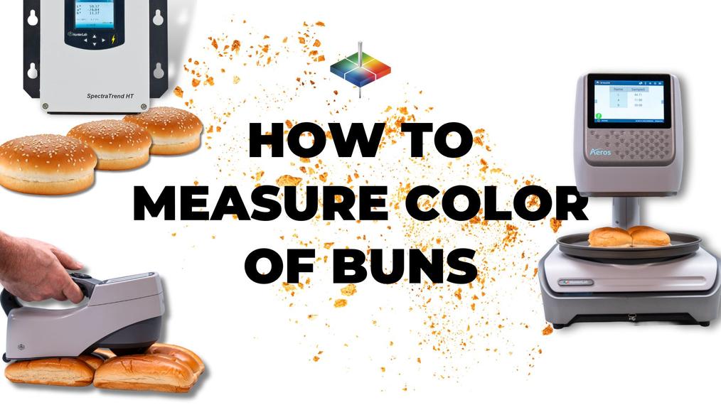 How to measure color of Buns