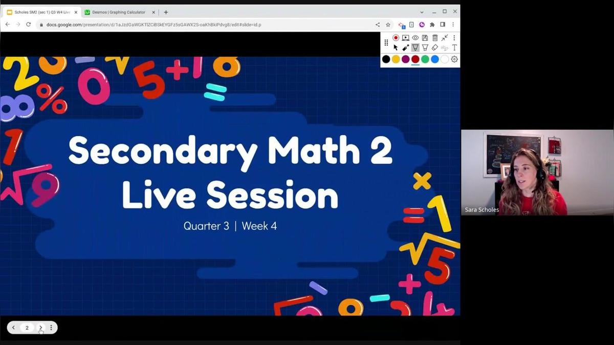 Scholes SM2 (sec 1) Q3 W4 Live Session Recording