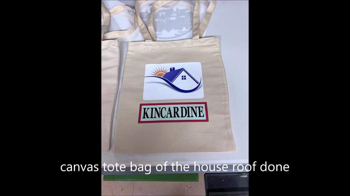 house roof tote bag