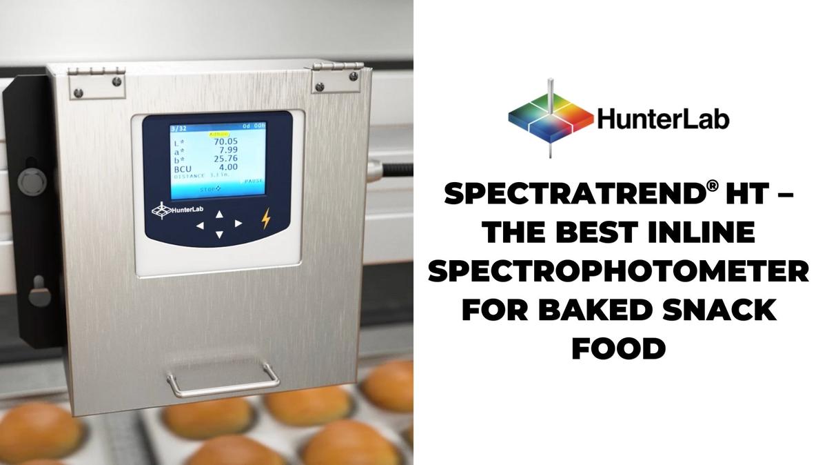 SpectraTrend HT Baked Goods