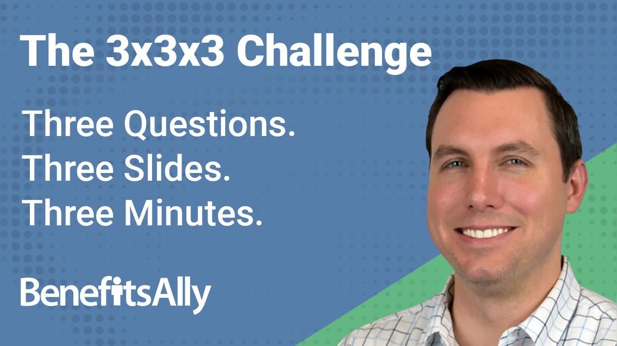 SHARx - 3x3x3 Challenge with Paul Pruitt
