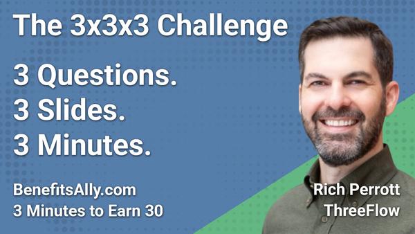 ThreeFlow - 3x3x3 Challenge with Rich Perrott