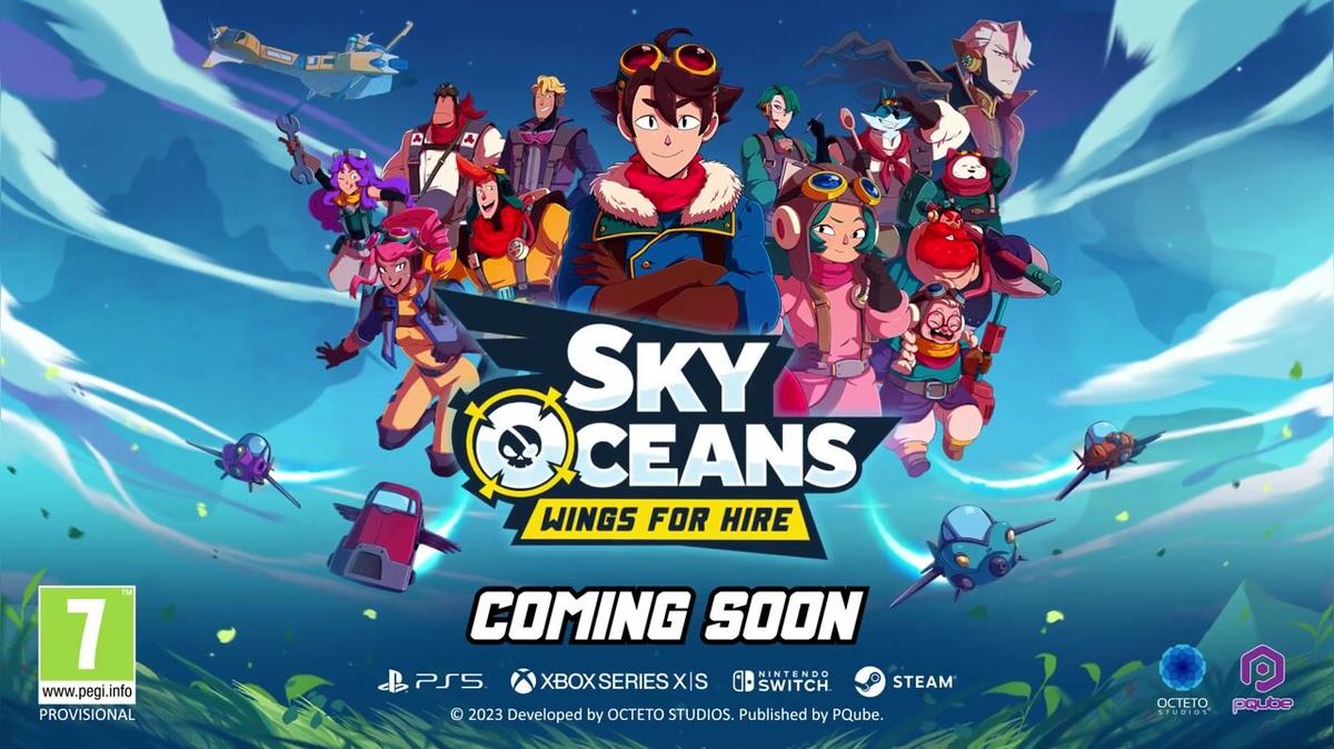 Sky Oceans: Wings for Hire