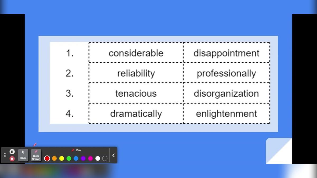 Rewards Lesson 18: Activity D