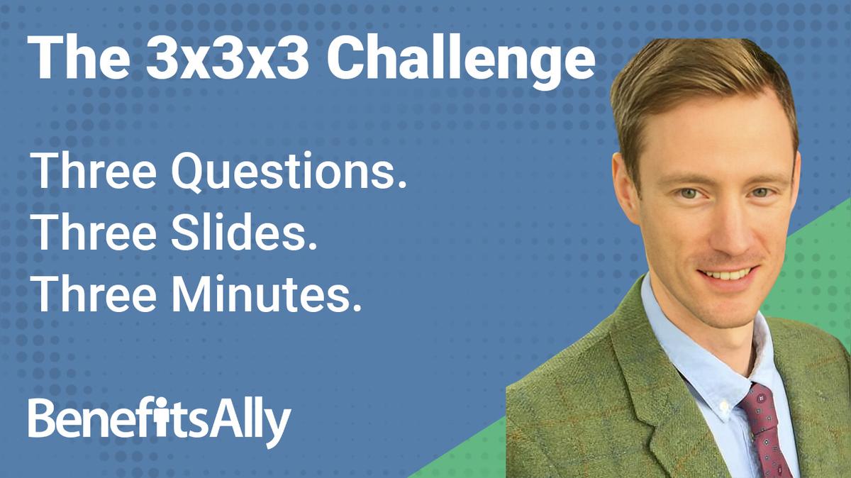 COBRA Avoidance with BeneStream - 3x3x3 Challenge With David Moser