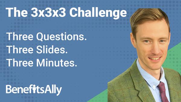 COBRA Avoidance with BeneStream - 3x3x3 Challenge With David Moser
