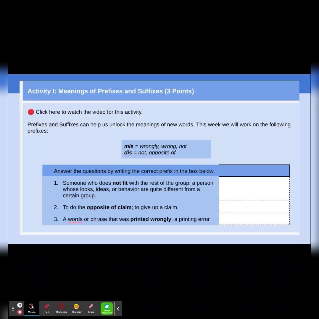 Rewards Lesson 1_ Activity I