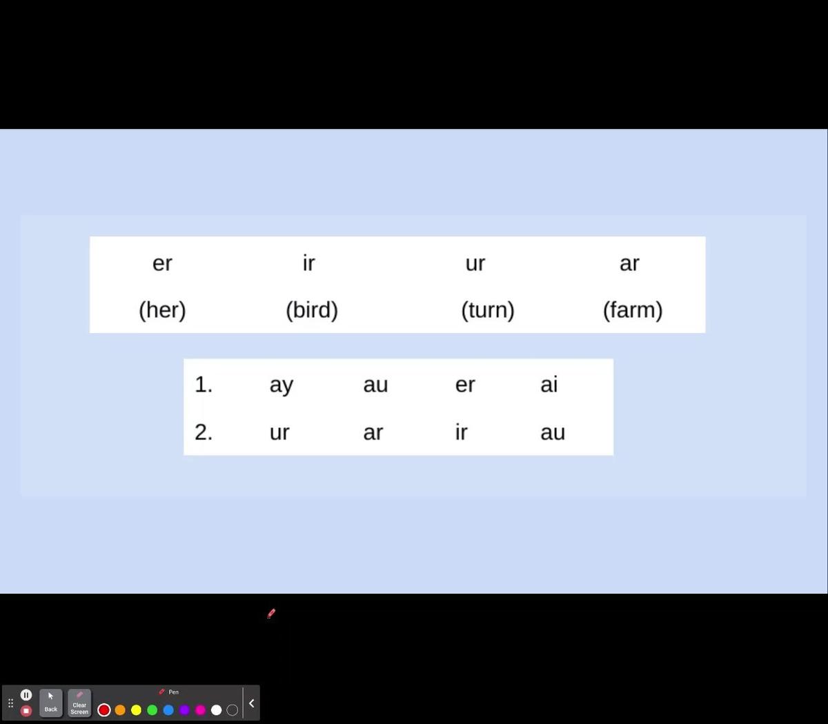 Rewards Lesson 2: Activity B