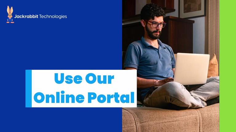 Use Our Online Portal