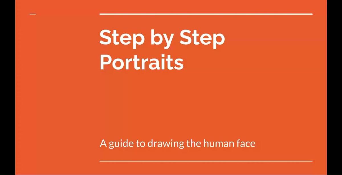 Step by Step Portrait Art Foundations