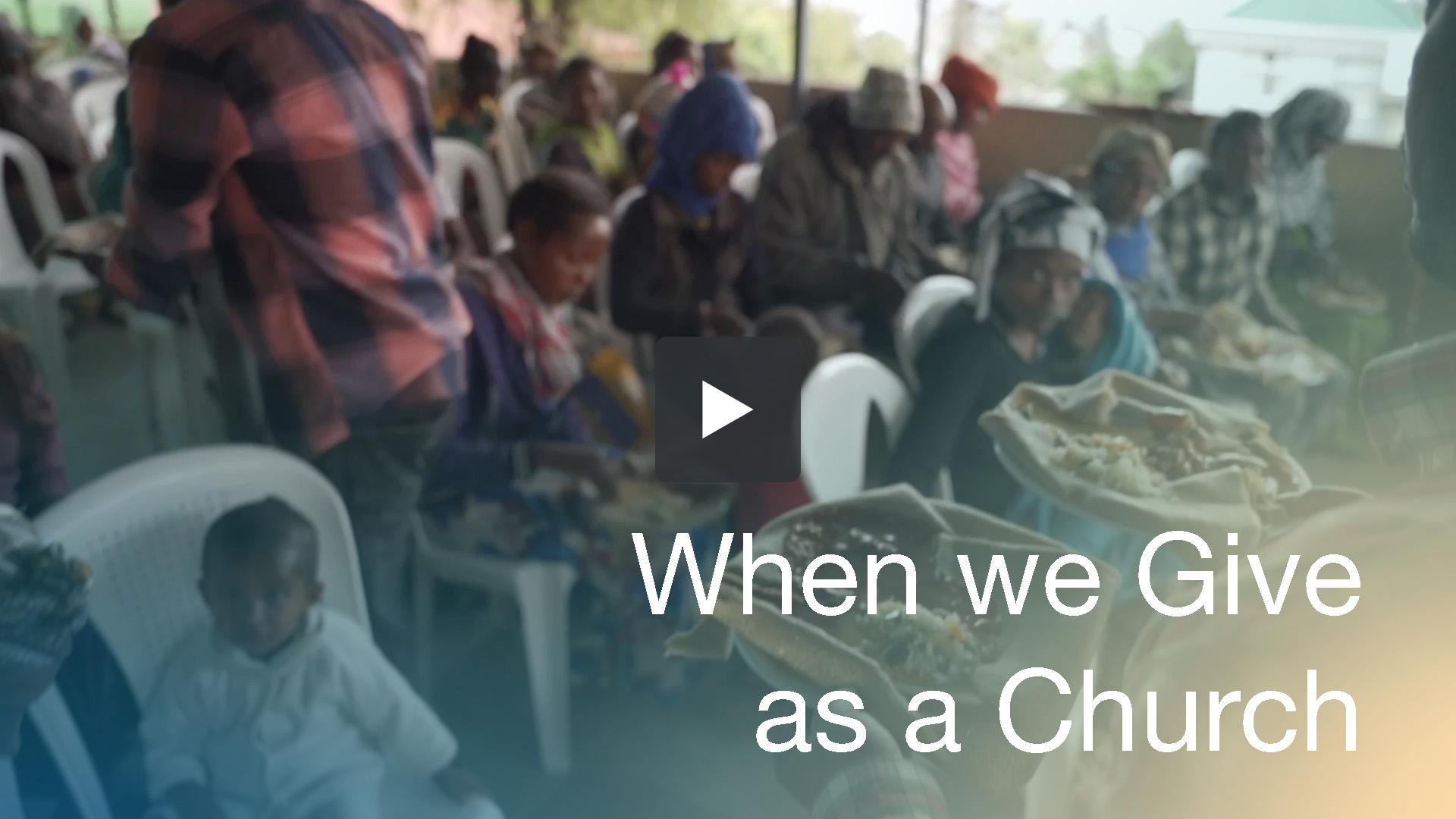 ENSUB - When We Give as a Church | Generosity Path