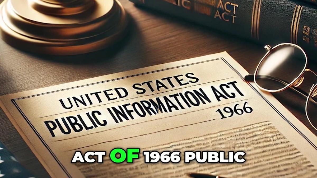 Post 8796 Public Information Act of 1966