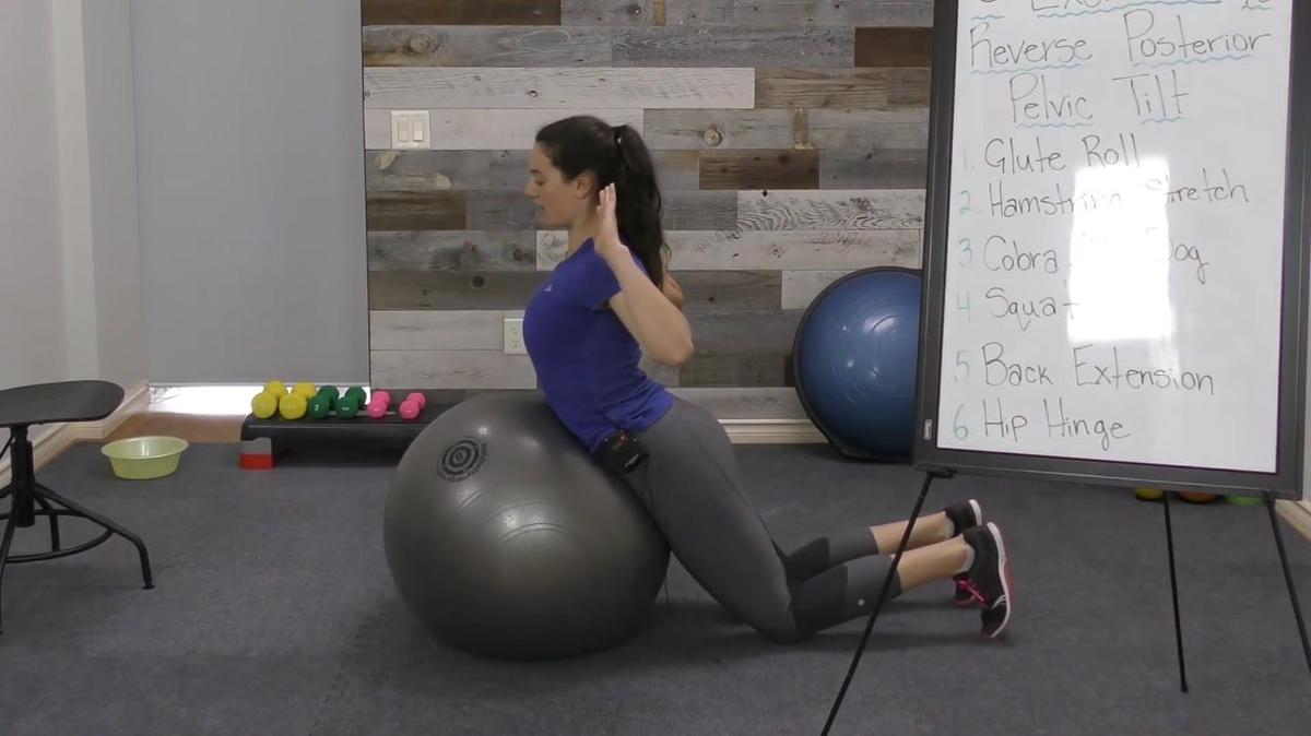 6 Exercises to Reverse Posterior Pelvic Tilt