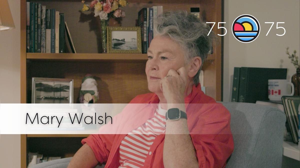 Mary Walsh | 75x75 Interview Series