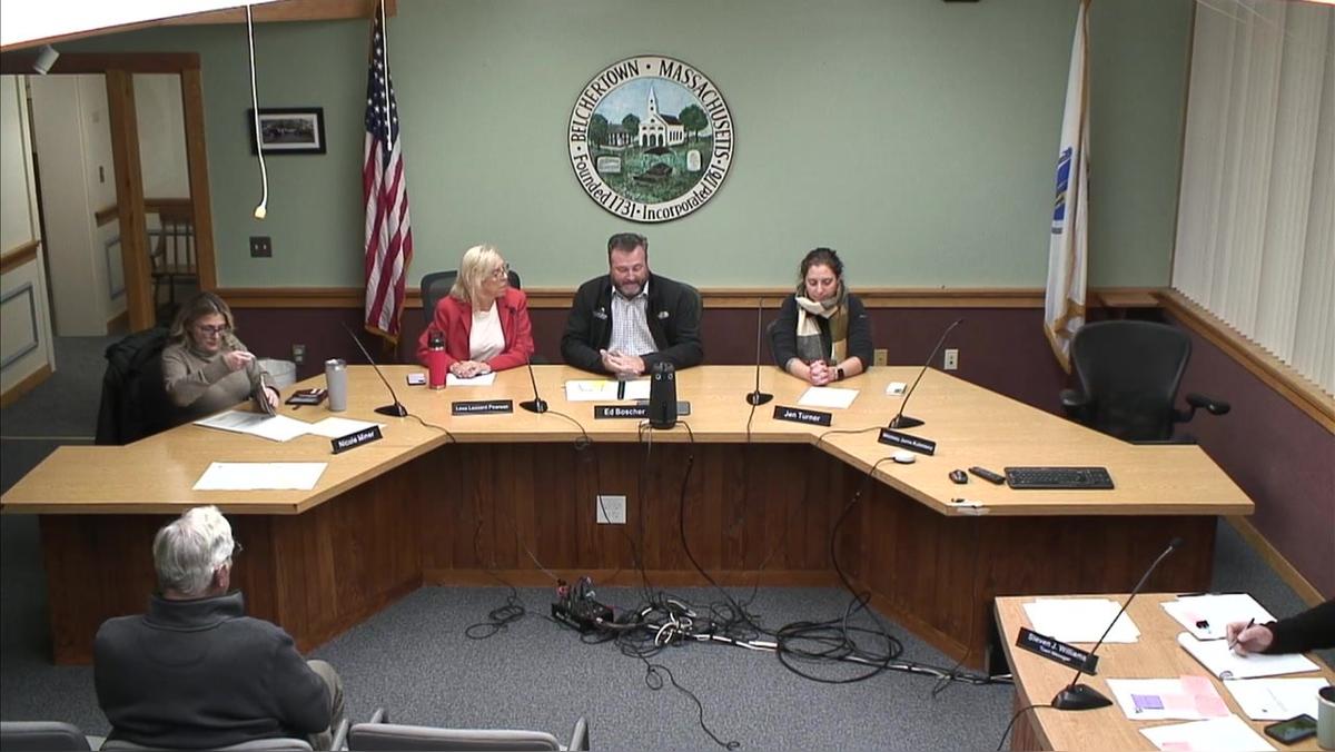 Belchertown Select Board 12-05-2024