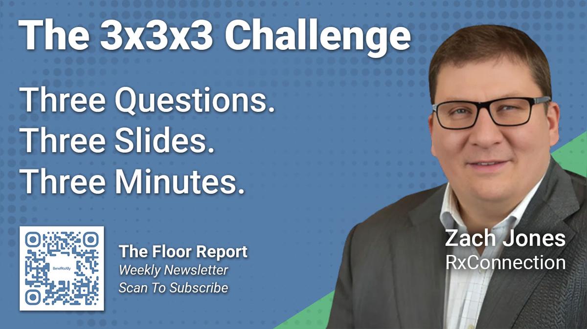 RxConnection - 3x3x3 Challenge With Zach Jones