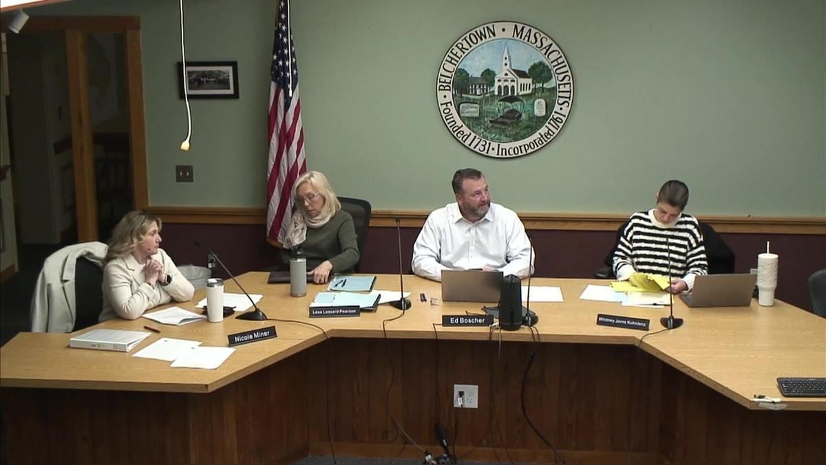 Belchertown Select Board 12-02-2024