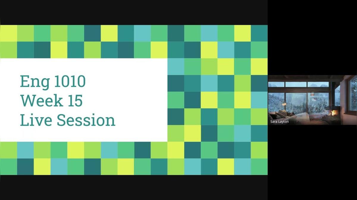 Eng 1010 pt. 1